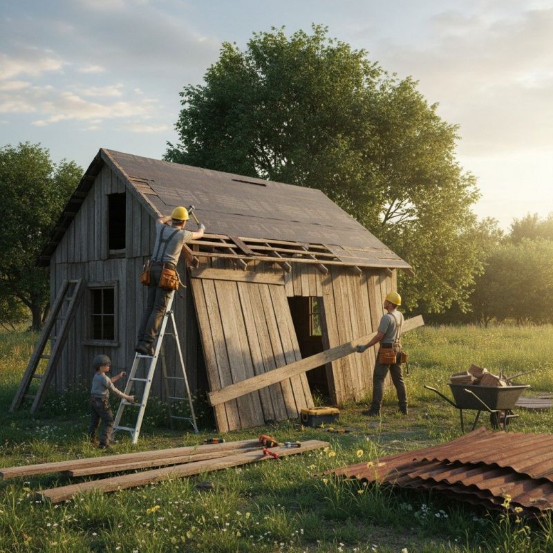 House Shed Assembly Service