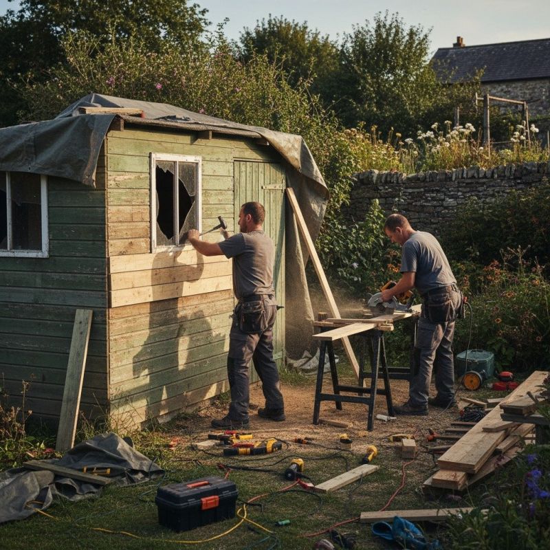 Contact About House Shed Assembly