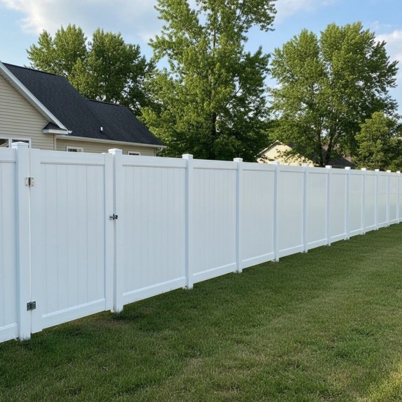 Privacy Fence Installation